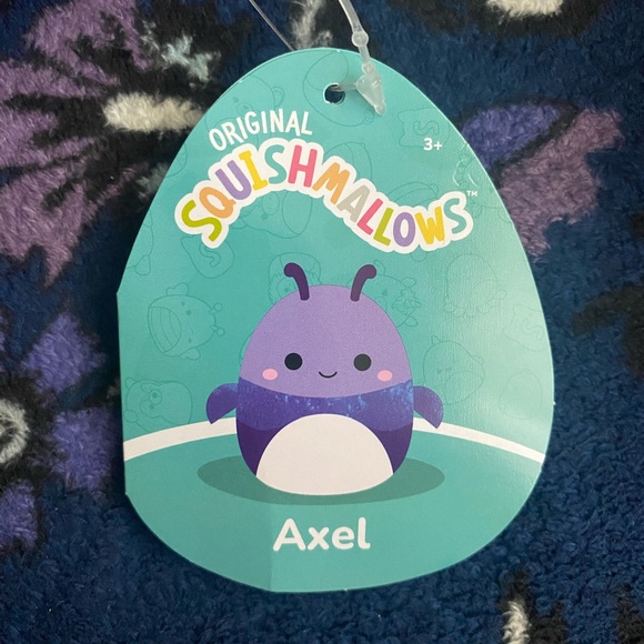 Axel Squishmallow beetle. NWT. 8 inch. - Picture 3 of 4